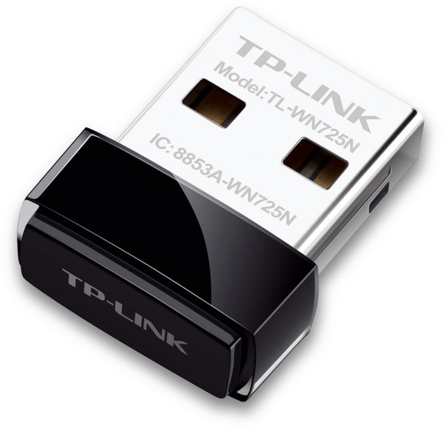 CLEF WIFI TP-LINK TL-WN725N REF D457409