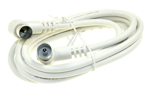 CORDON COAX.COUDÉE BLANC MALE / FEMELLE #208948