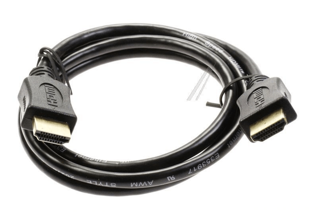 CORDON / CABLE HDMI -1.4 HS+E FICHE/FICHE 1,0MTR. NOIR #F334656