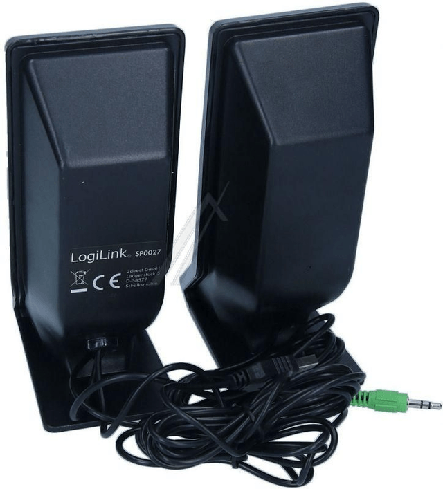 HAUT-PARLEUR STEREO, LOGILINK POUR PC REF F290092