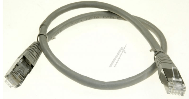 CABLE RESEAU CAT6 RJ45 GRIS  #F259302
