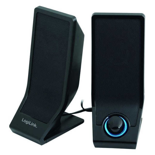 HAUT-PARLEUR STEREO, LOGILINK POUR PC REF F290092