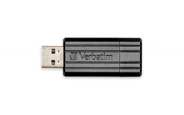 CLE USB 2.0 RETRACTABLE NOIR