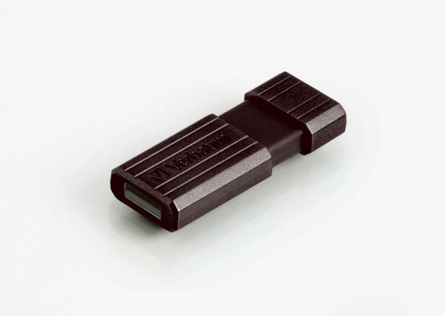 CLE USB 2.0 RETRACTABLE NOIR