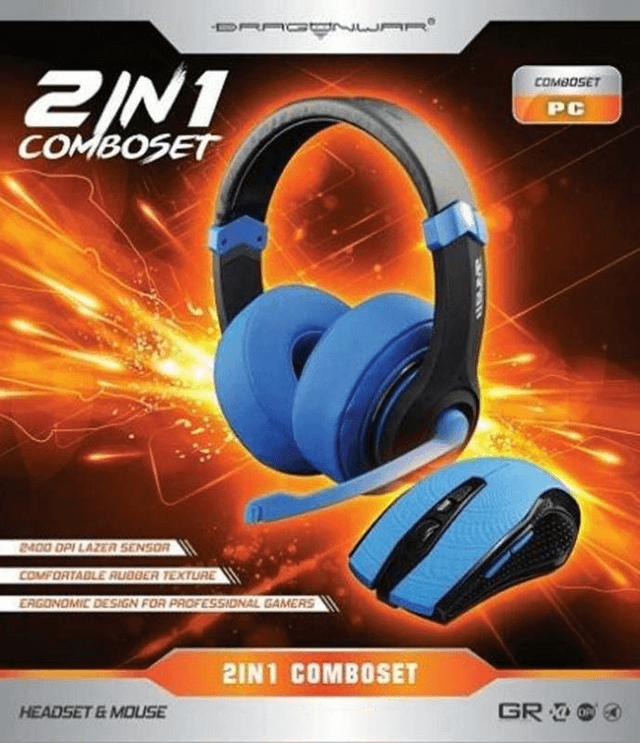 ENSEMBLE SOURIS + CASQUE GAMING FILAIRE (U534916)