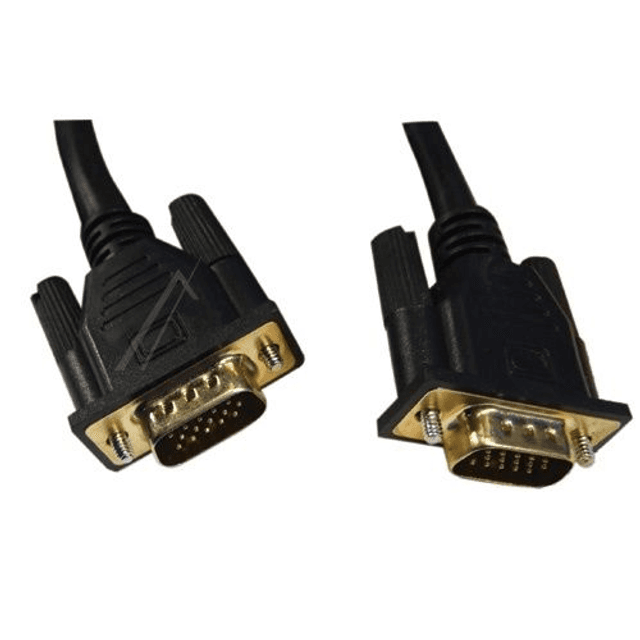 CÂBLE SVGA - VGA - MONITEUR 15P.HD MÂLE/15P.HD MÂLE 2,0M. HQ #3354373