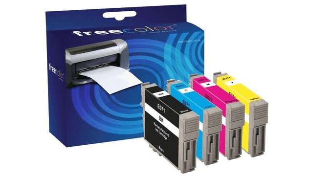 CARTOUCHE POUR EPSON SX 400 , COULEUR, MULITPACK POUR EPSON T071540 ref G653903