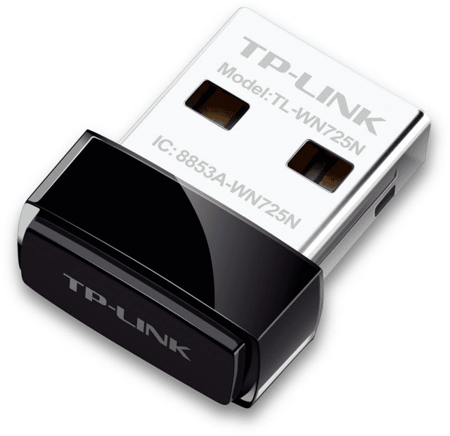 CLEF WIFI TP-LINK TL-WN725N REF D457409