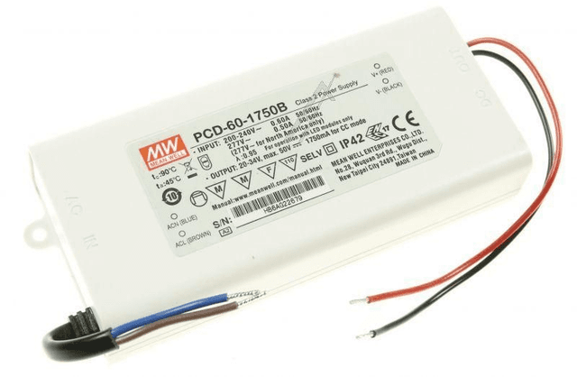 ALIMENTATION LED, CC, 1750MA, 20V-34V 60W DIMMABLE (M234969)