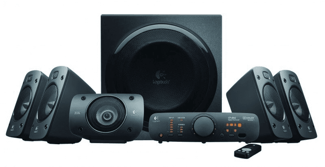 Z906 LOGITECH ENCEINTE SURROUND SOUND SPEAKER Z906 #6044128