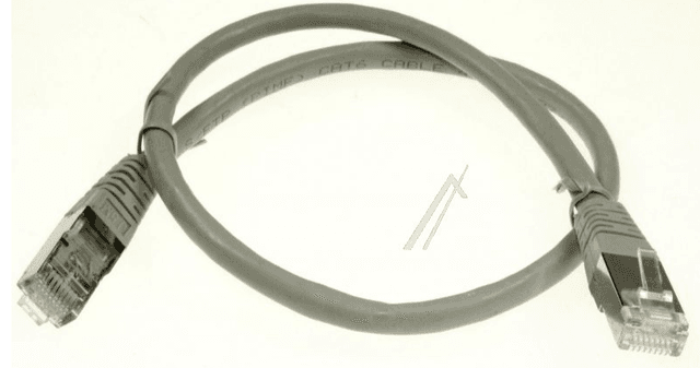 CABLE RESEAU CAT6 RJ45 GRIS  #F259302