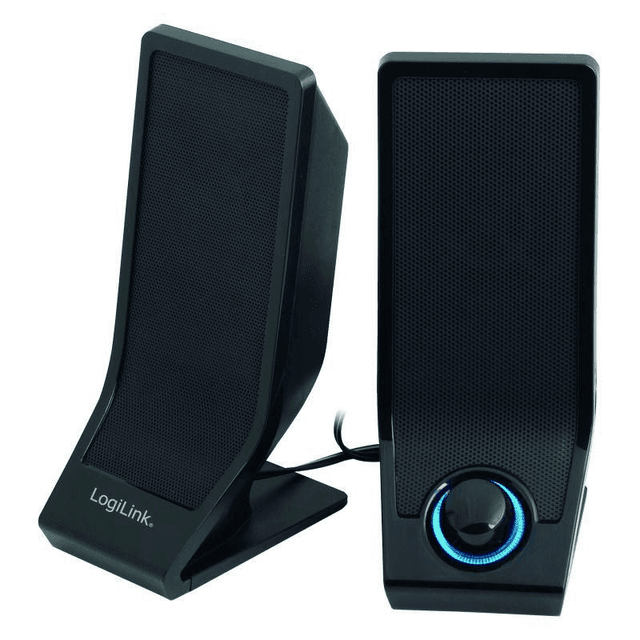 HAUT-PARLEUR STEREO, LOGILINK POUR PC REF F290092